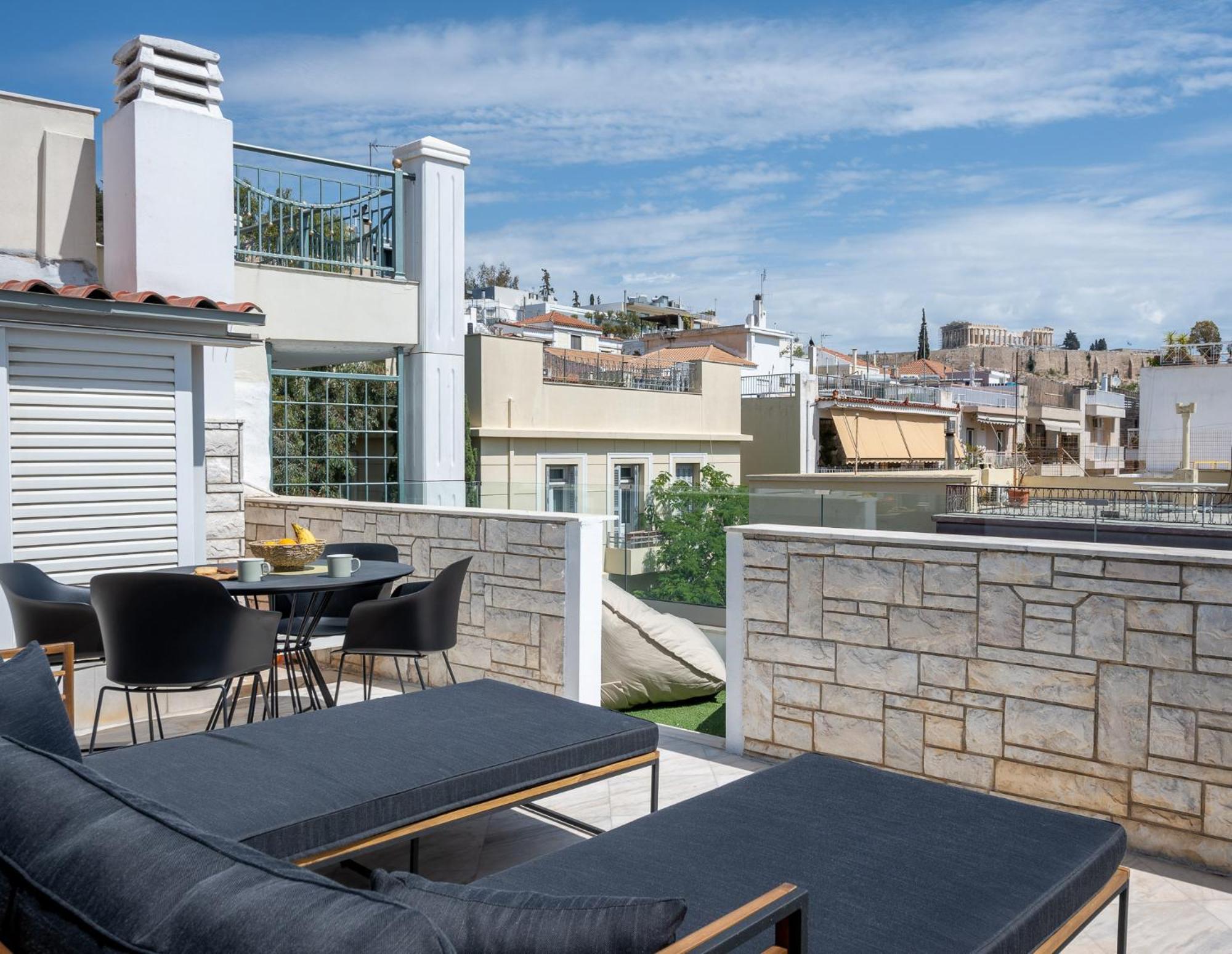 Noho Acropolis Suites X Elise , Olivia Athens Exterior photo